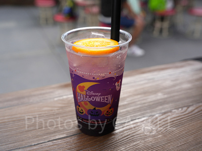 スパークリングドリンク(カシス＆オレンジ)