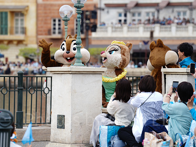 リドアイルから見たスパークリング・ジュビリー・セレブレーション