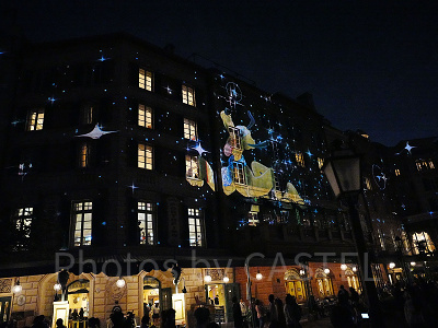 スパークリング・ジュビリー・ナイトの演出