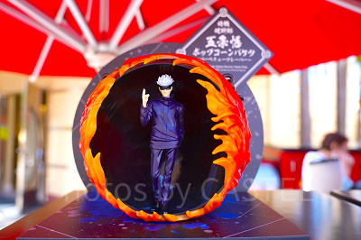 特級呪術師 五条 悟ポップコーンバケツ ～バーベキューフレーバー～