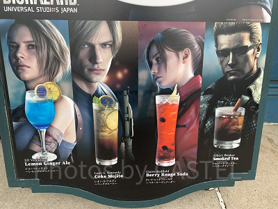 バイオハザード USJ ドリンク コラボ コースター 全種 ユニバ