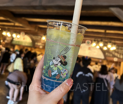 フリードリンク券で飲み放題になるスペシャルドリンク