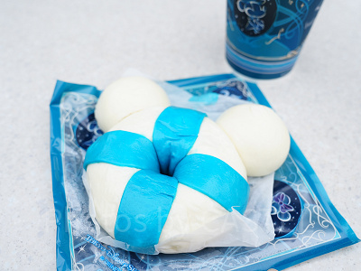 スペシャルうきわまん（エビ＆さつまいも）