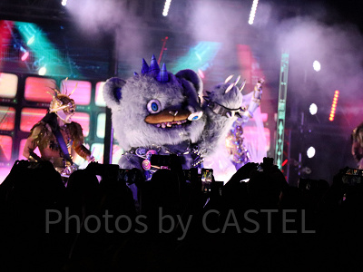 ハミクマ・スウィート・スクリーム・パーティの様子