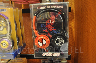 スパイダーマンヘッドホン／USJ