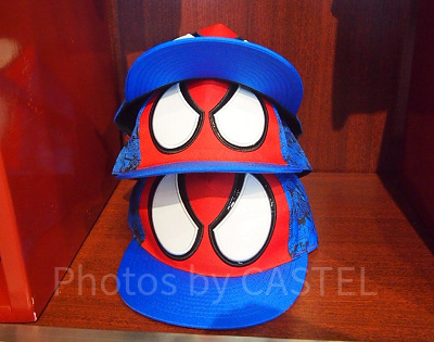 スパイダーマンなりきりキャップ（キッズ）