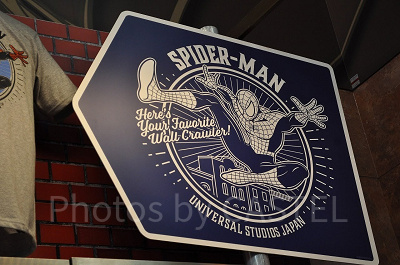 スパイダーマン／USJ