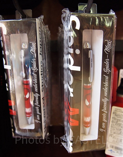 スパイダーマンボールペン