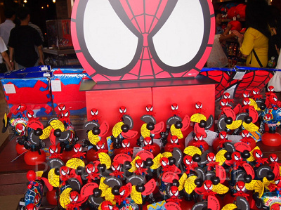 スパイダーマングッズ