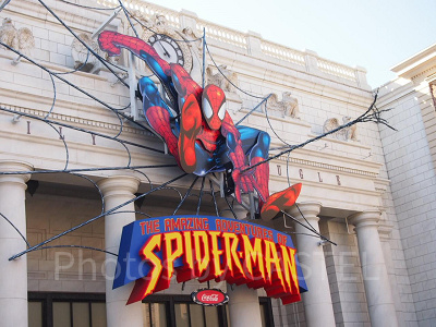 スパイダーマン