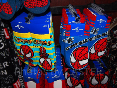 スパイダーマン靴下