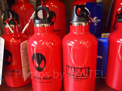 スパイダーマンステンレスボトル