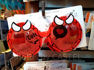 スパイダーマンのサングラス