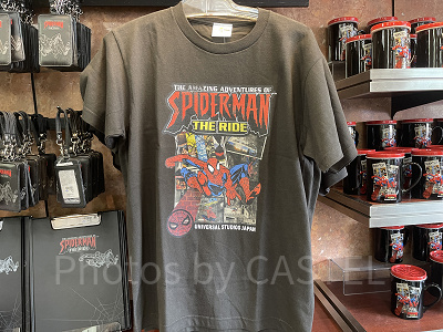 スパイダーマンTシャツ（スパイダーマンファイナルグッズ）