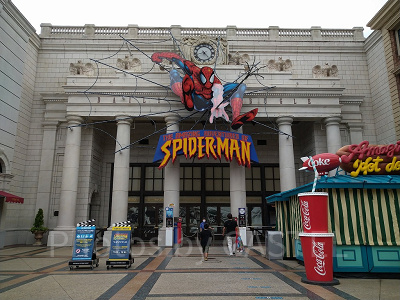 スパイダーマンザライド