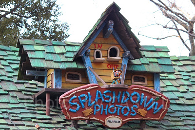 スプラッシュダウン・フォト