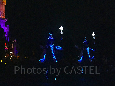 スポンサーフロート（ダンサー）