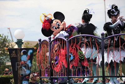 スプーキー“Boo!”パレード