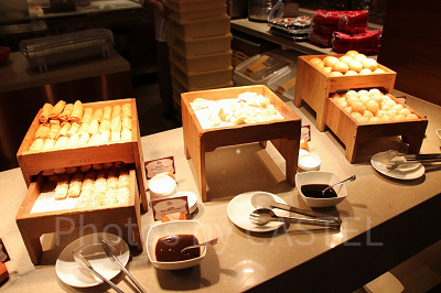 春巻きや焼き餃子も