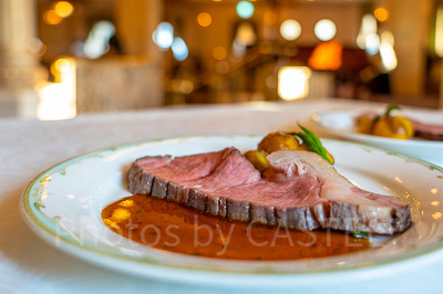 ディズニーシー食べ物:S.S.コロンビアのローストビーフ&オマール海老