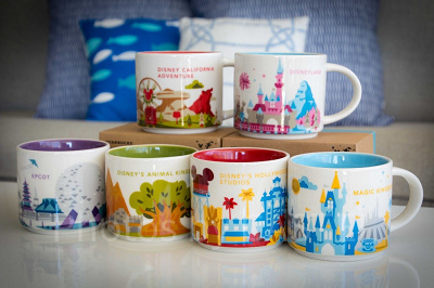 スタバコラボマグカップ(旧デザイン)