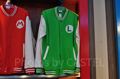 スタジアムジャケット（ルイージ・緑）