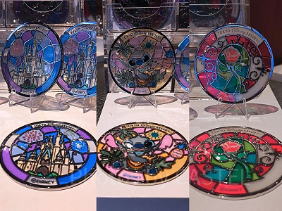 ステンドグラスコースター