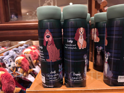 ステンレスボトル(わんわん物語グッズ)