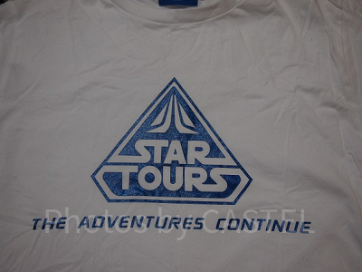 スターツアーズTシャツ