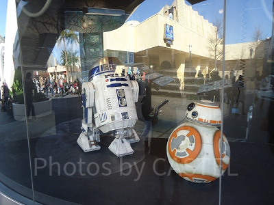 スター・ツアーズ:ザ・アドベンチャーズ・コンティニューの場所