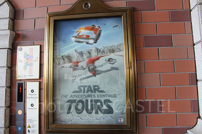 スター・ツアーズ : ザ・アドベンチャーズ・コンティニューのポスター