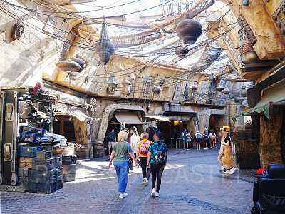 カリフォルニアディズニー】スターウォーズエリアには何がある