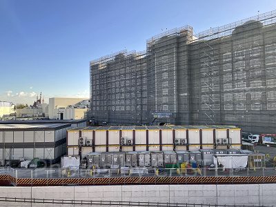 ディズニーシー新エリアの様子