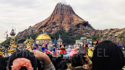 過去のハーバーショーの様子