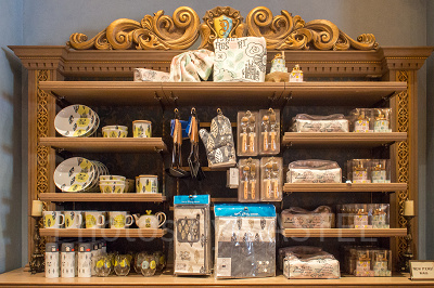 ヴィラ・ドナルド・ホームショップの様子