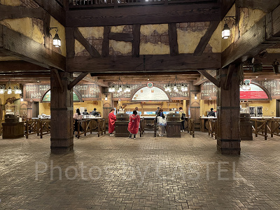 ザンビーニ･ブラザーズ･リストランテの様子（2022年6月 18時ごろ）