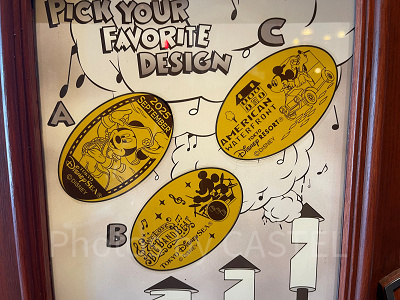 スチームボートミッキーズ スーベニアメダル（2025年9月）