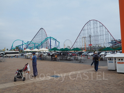 外から見たスチールドラゴン