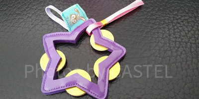 ステラ・ルーのコスチューム付属品のタンバリン