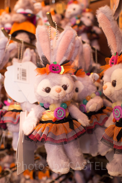 ディズニー　ハロウィン　ダッフィー　シェリーメイ　ステラルー　ぬいぐるみバッジ ディズニー ハロウィン ダッフィー シェリーメイ ステラルー