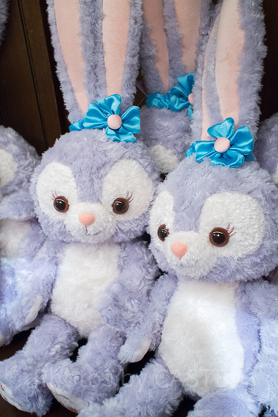 ダッフィー＆フレンズ全ぬいぐるみ！シェリーメイ、ジェラトーニ