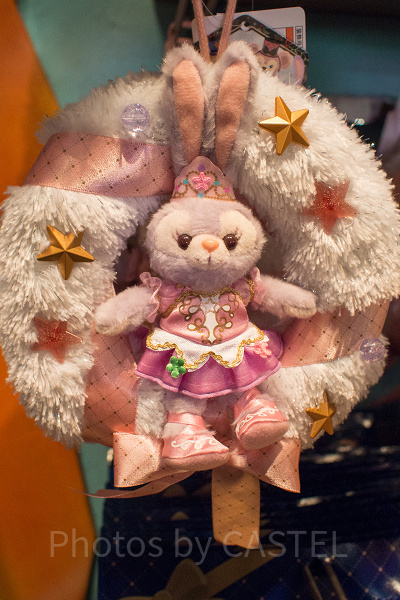 ディズニー  くるみ割り人形  ステラルー  クリスマスリース 新品タグ付】ステラルー クリスマスリース くるみ割り人形