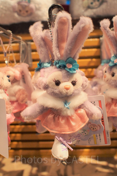 全種類】ダッフィー＆フレンズのストラップ＆ぬいば！ダッフィー