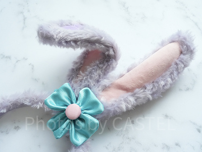 ステラルーの耳は折り曲げられる!