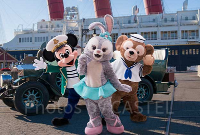 ディズニーシーのうさぎ「ステラ・ルー」とは？新ショーとグリ