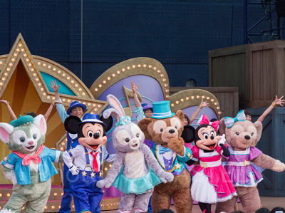 ステラ・ルーが主人公のステップ・トゥ・シャイン