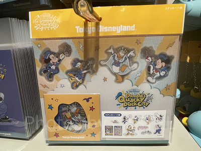 ステッカーセット(ドナルドパルパルーザグッズ)