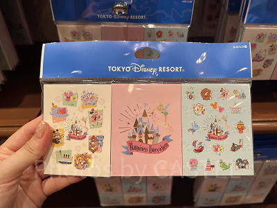 ふせんセット(ディズニーパークモチーフグッズ)