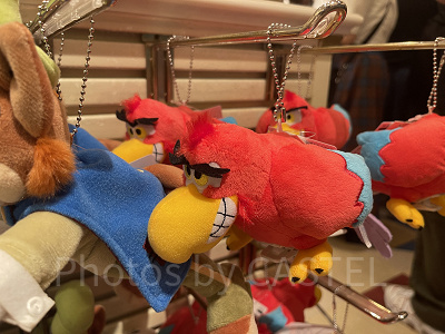 くっつきぬいぐるみ（イアーゴ）