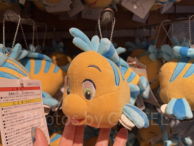 くっつきぬいぐるみ(ディズニーシー24周年グッズ)